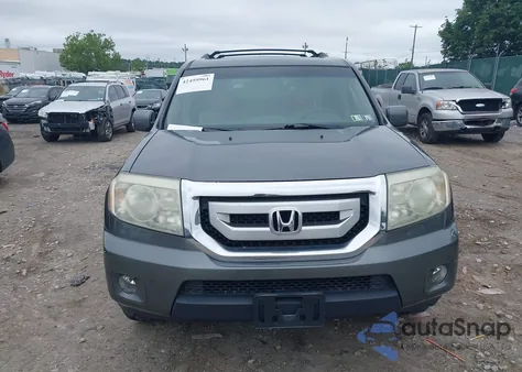 2009 Honda Pilot Ex-L z USA, uszkodzony, nr VIN 5FNYF48539B001263